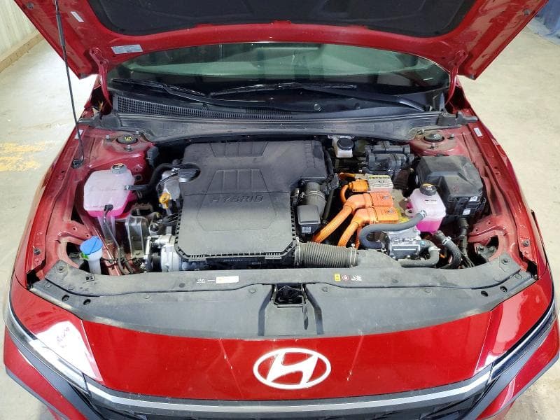 2025 HYUNDAI ELANTRA HYBRID SEL SPORT 11