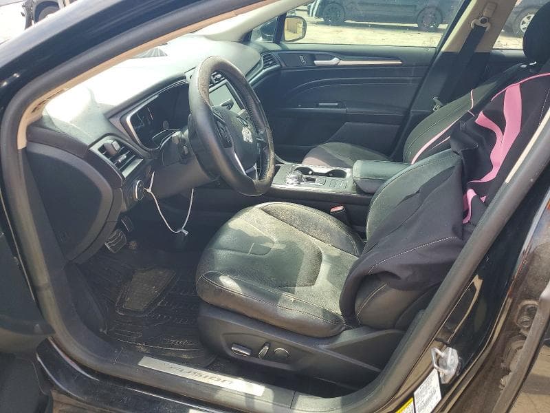 2018 FORD FUSION TITANIUM/PLATINUM HEV 7