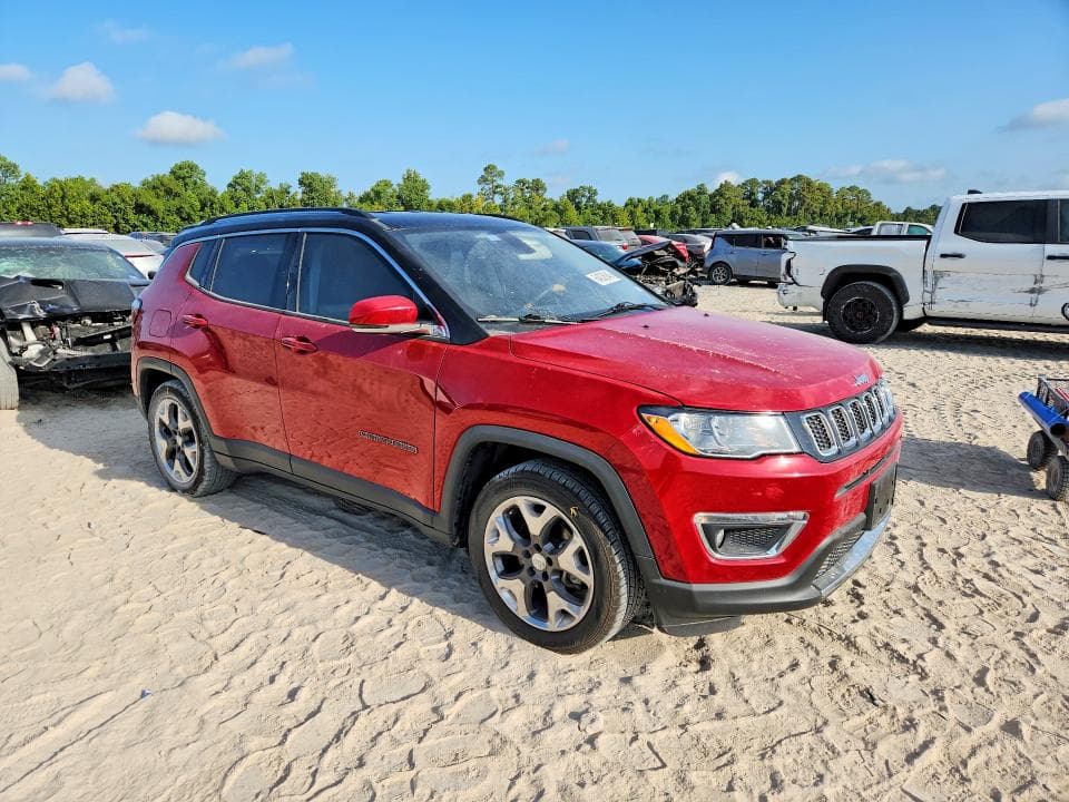 2019 JEEP COMPASS LIMITED 4