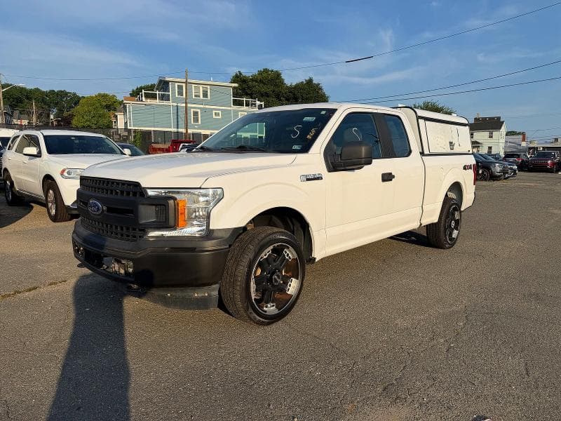 2019 FORD F150 SUPER CAB 2