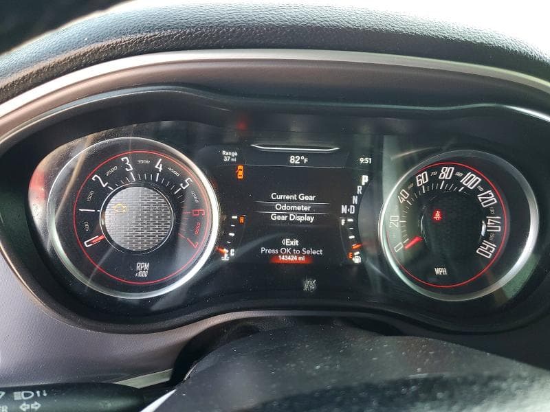2019 DODGE CHALLENGER R/T 9