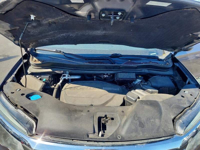 2017 HONDA PILOT EXL 11