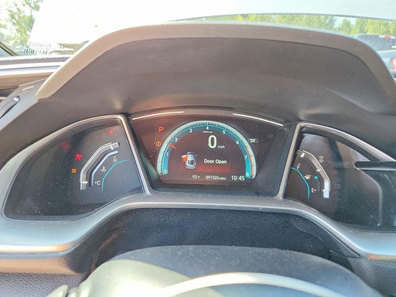 2017 HONDA CIVIC EX 9