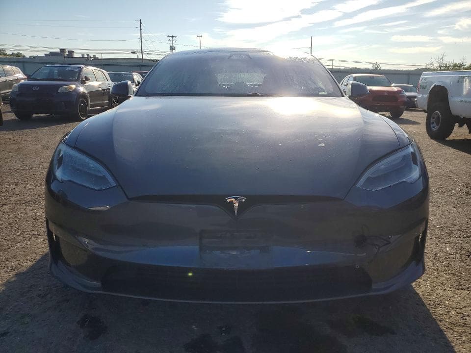 2021 TESLA MODEL S 5