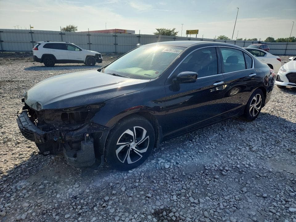 2017 HONDA ACCORD LX - 1