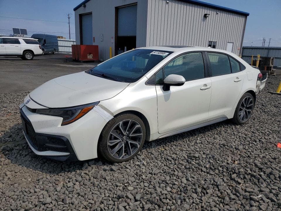 2020 TOYOTA COROLLA XSE - 1