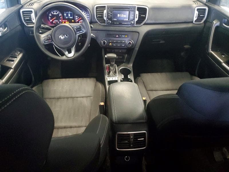 2018 KIA SPORTAGE LX 8