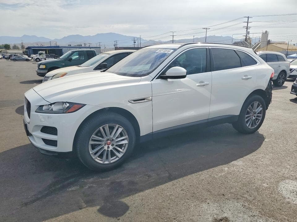 2019 JAGUAR F-PACE PRESTIGE - 1