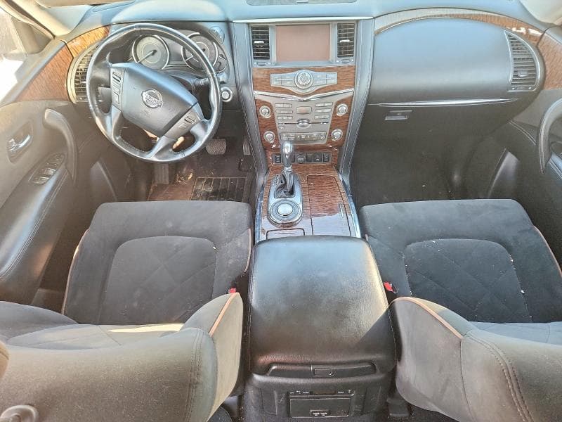 2017 NISSAN ARMADA SV 8