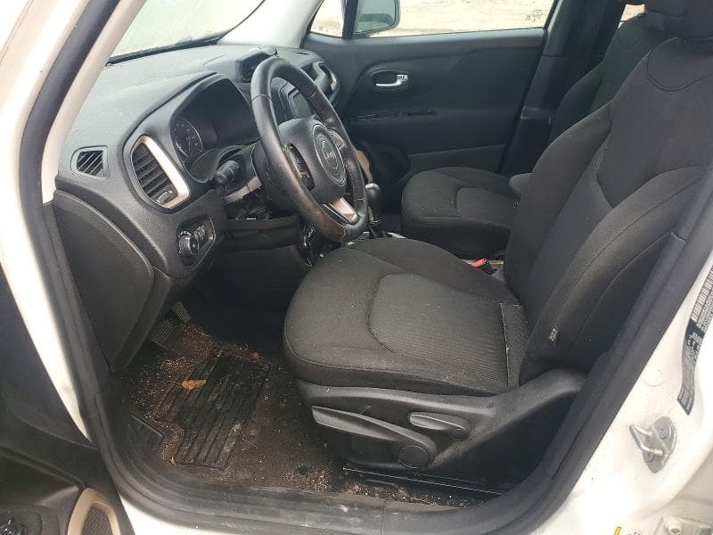 2017 JEEP RENEGADE LATITUDE 7
