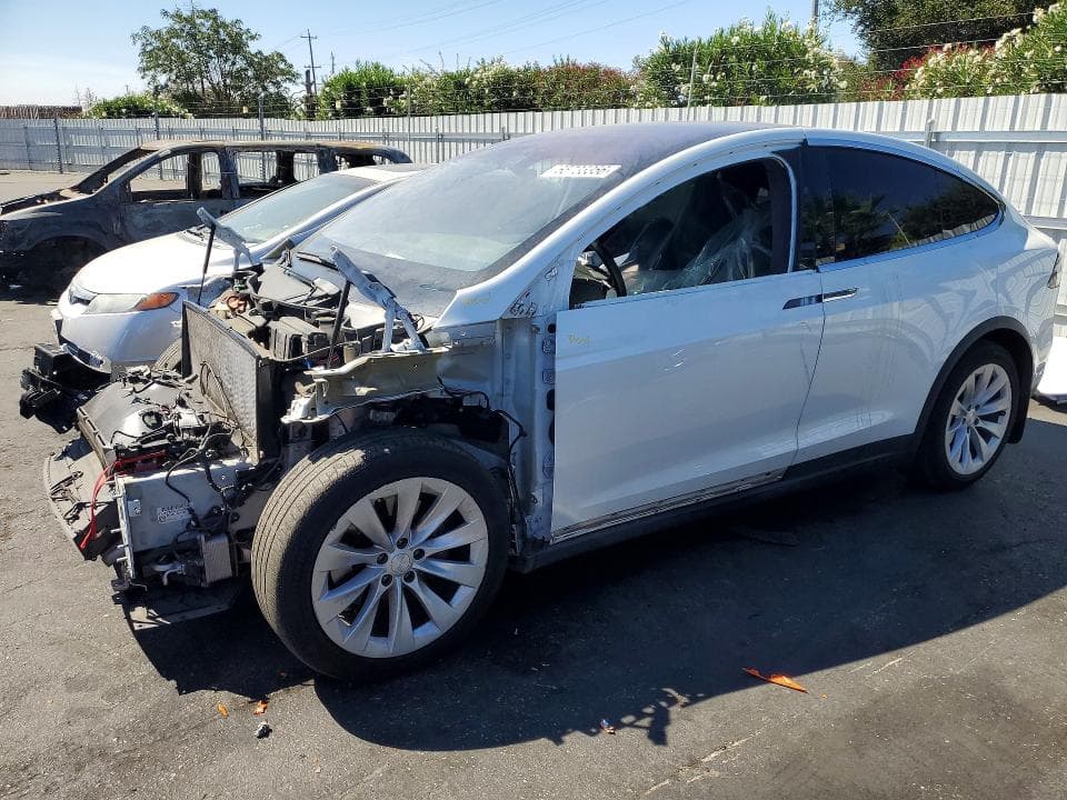 2020 TESLA MODEL X - 1