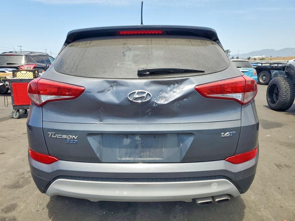 2017 HYUNDAI TUCSON ECO 6