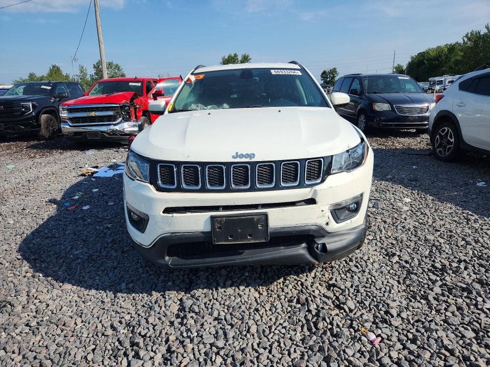 2017 JEEP COMPASS LATITUDE 5