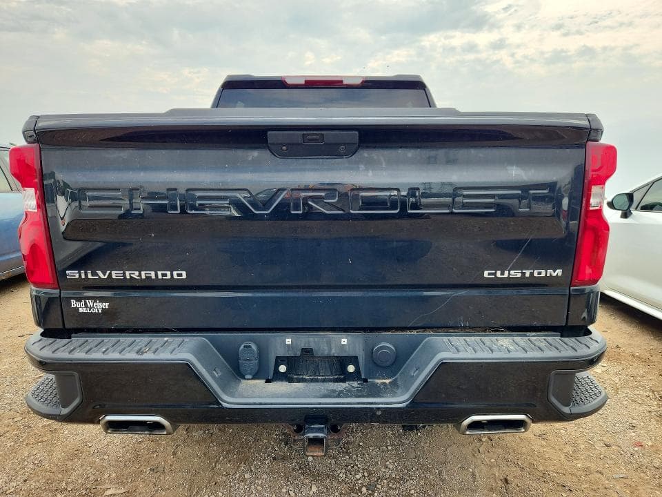 2021 CHEVROLET SILVERADO K1500 CUSTOM 6