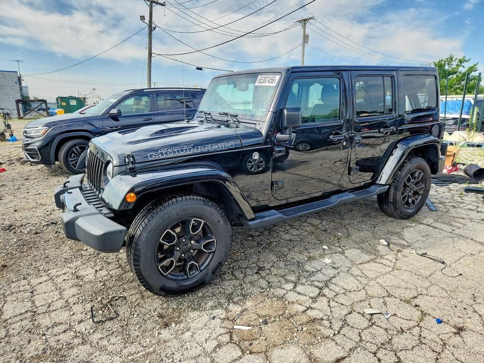 2017 JEEP WRANGLER UNLIMITED SAHARA - 1