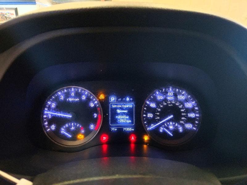2017 HYUNDAI TUCSON SPORT 9