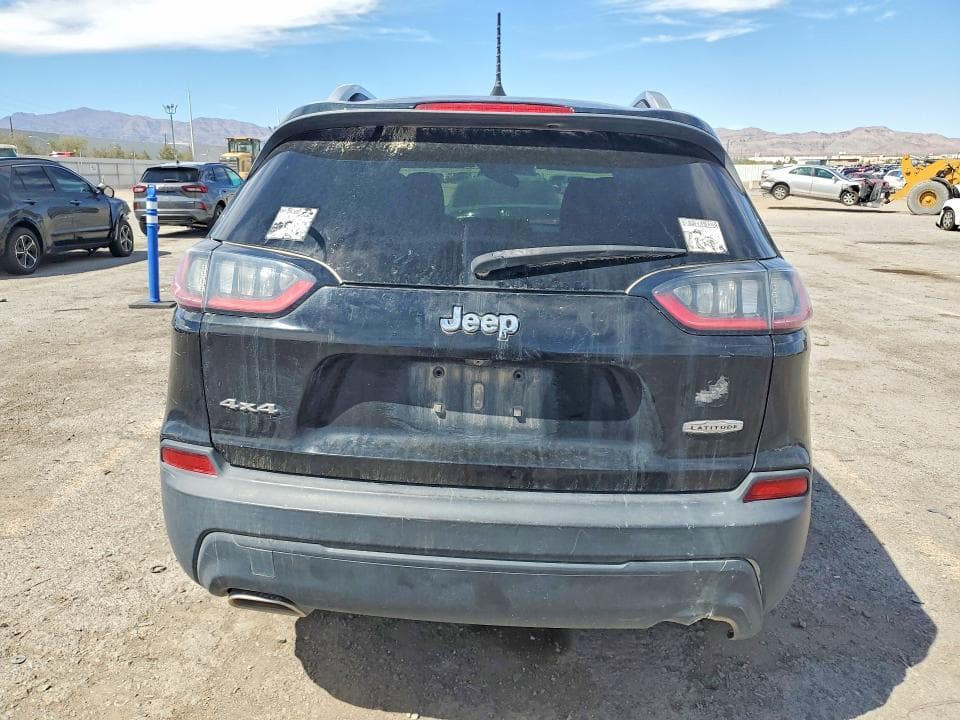 2019 JEEP CHEROKEE LATITUDE 6