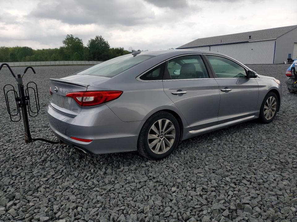 2017 HYUNDAI SONATA SPORT 3