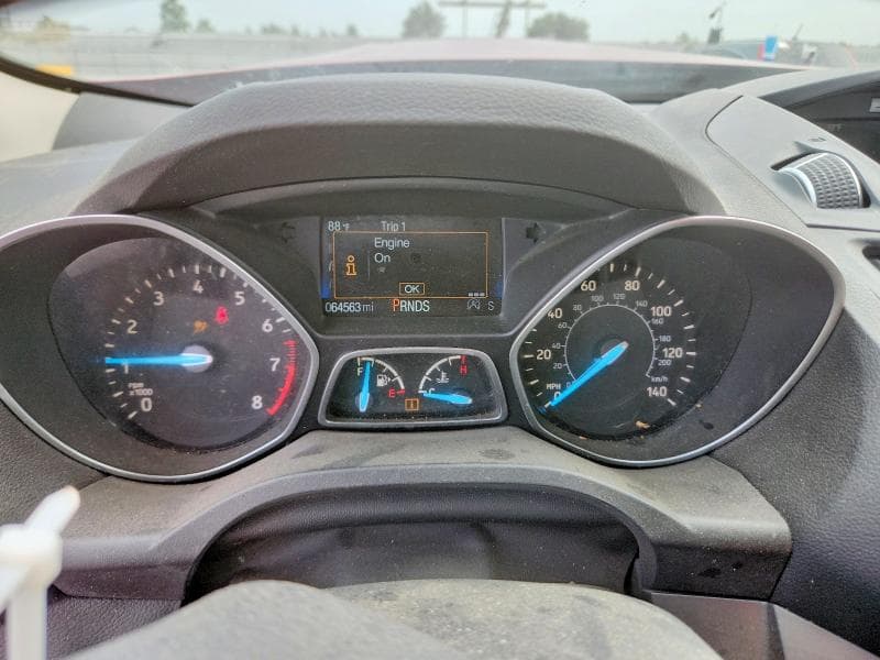 2017 FORD ESCAPE SE 9