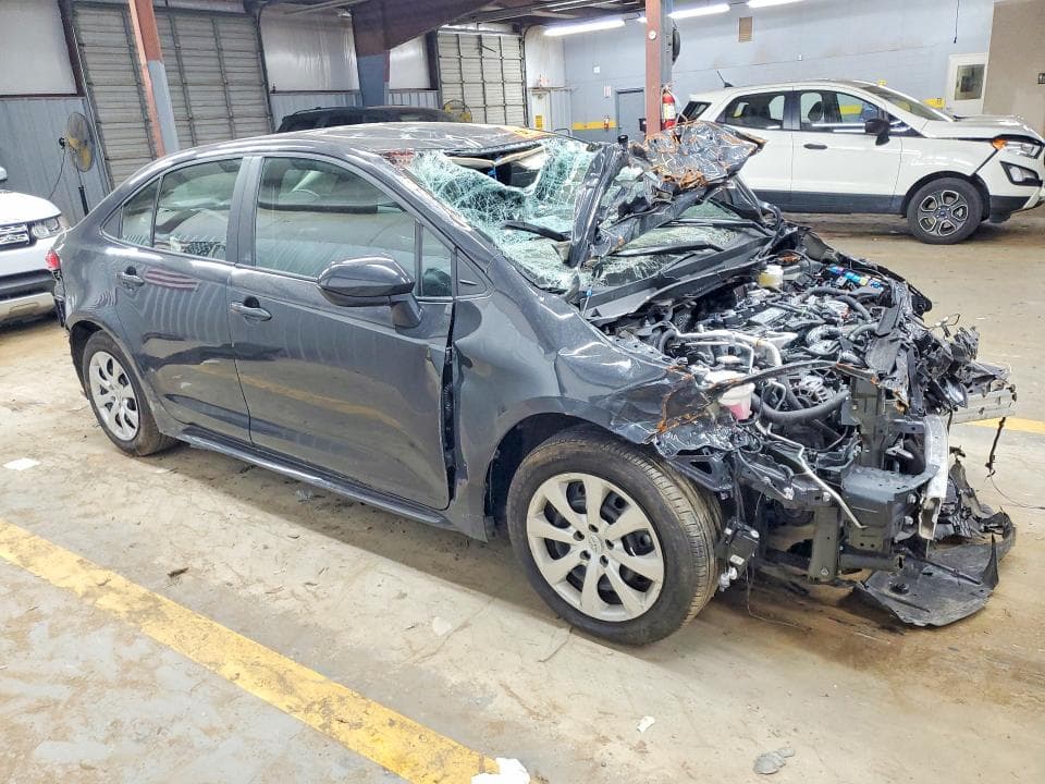 2025 TOYOTA COROLLA LE 4