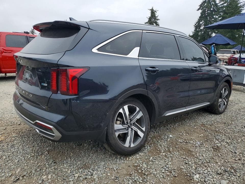 2022 KIA SORENTO EX 3