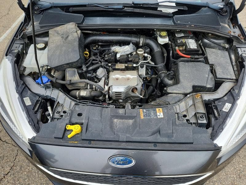 2018 FORD FOCUS SE 11