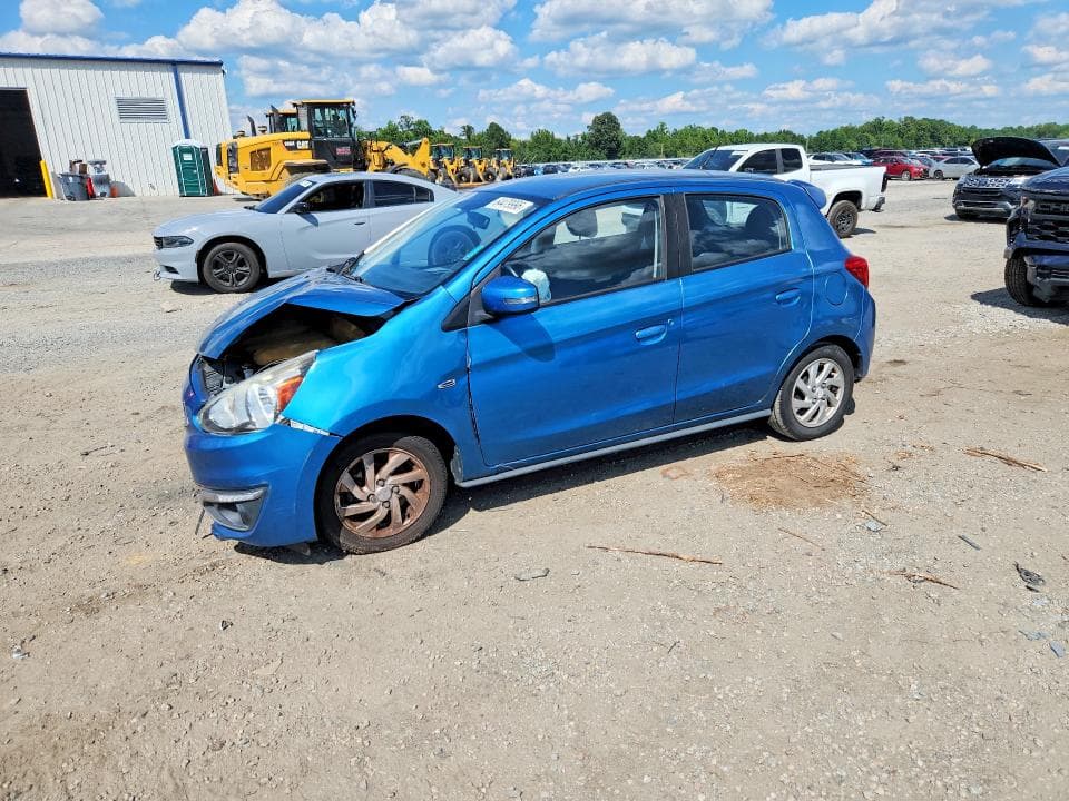 2017 MITSUBISHI MIRAGE SE