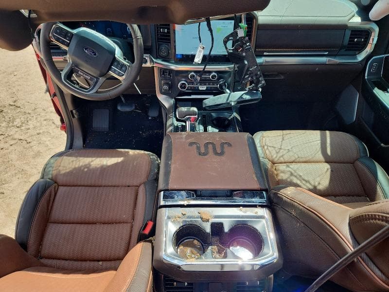 2025 FORD F150 KING RANCH 8