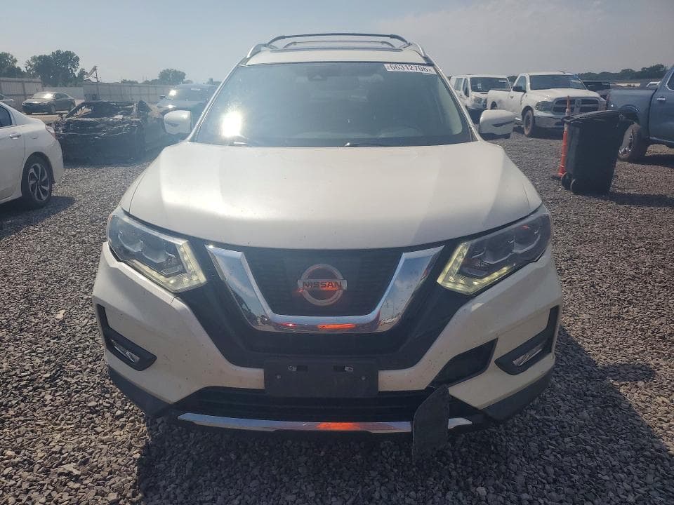 2017 NISSAN ROGUE S 5