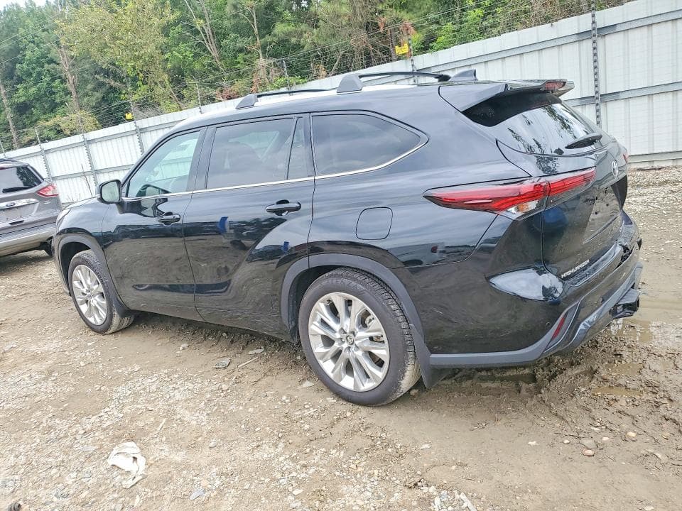 2026 TOYOTA HIGHLANDER LIMITED 2