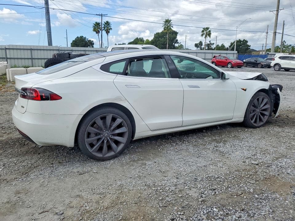 2017 TESLA MODEL S 3