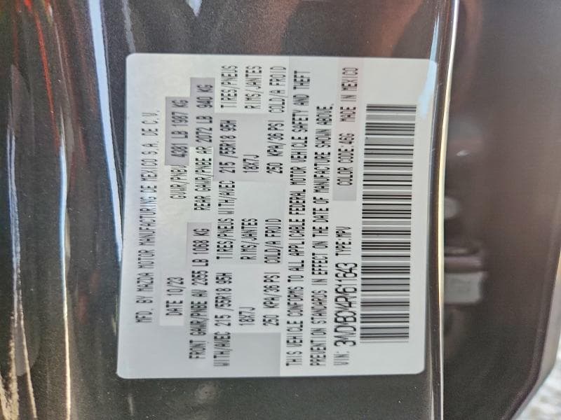 2024 MAZDA CX-30 PREFERRED 12