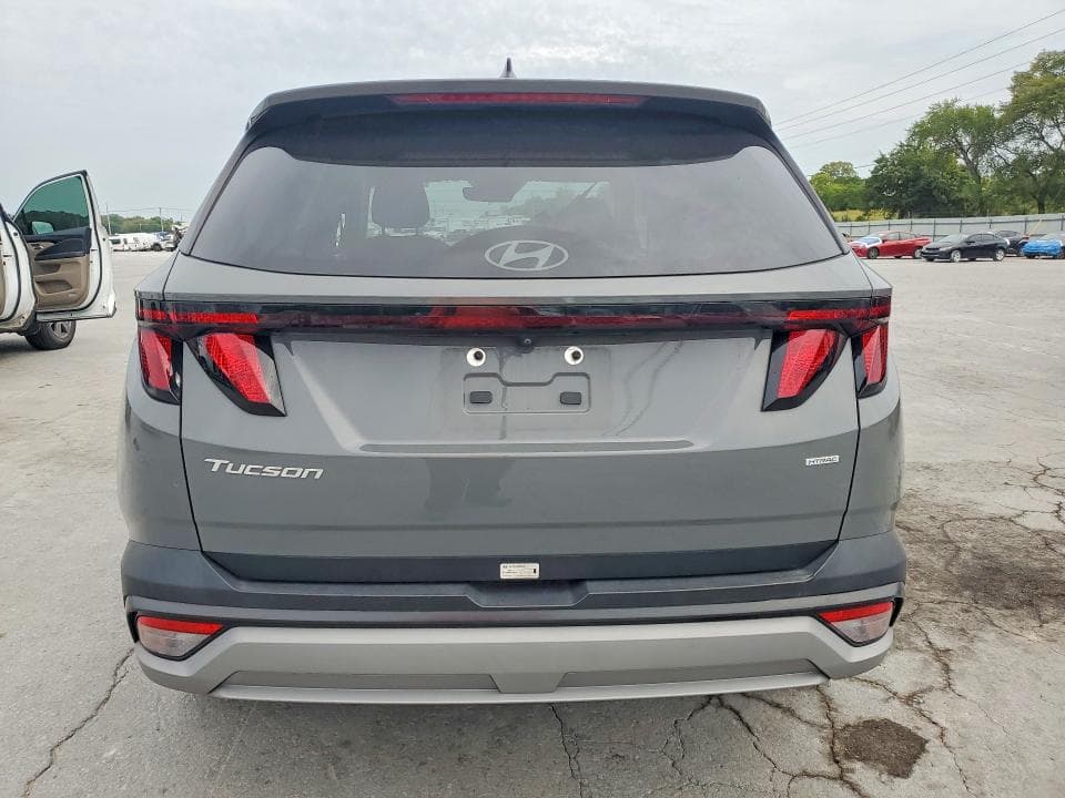 2025 HYUNDAI TUCSON SEL 6
