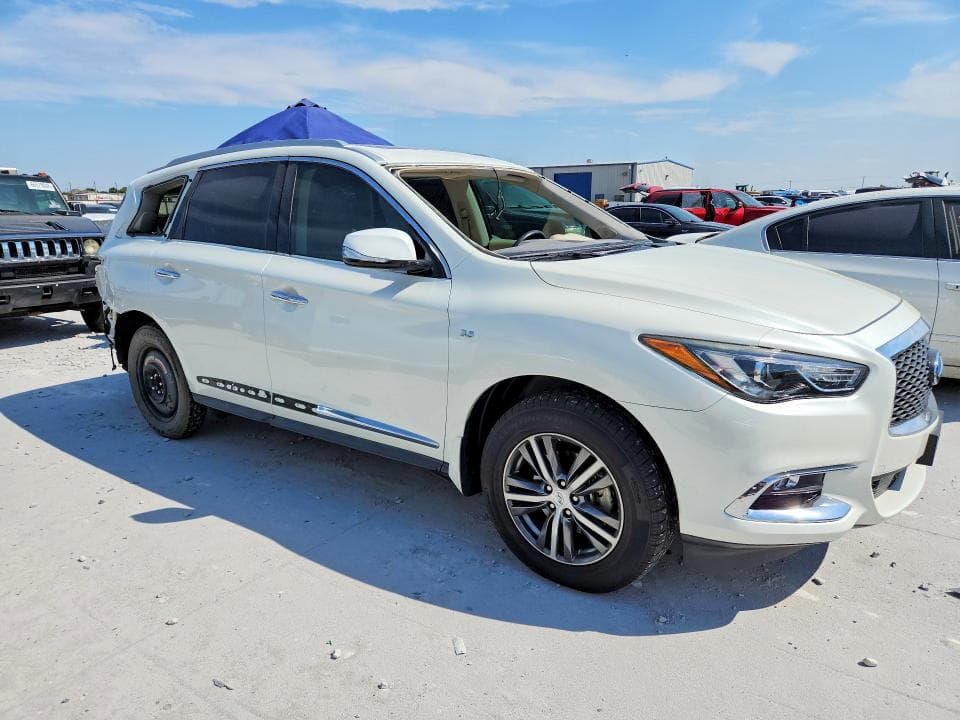 2020 INFINITI QX60 LUXE 4