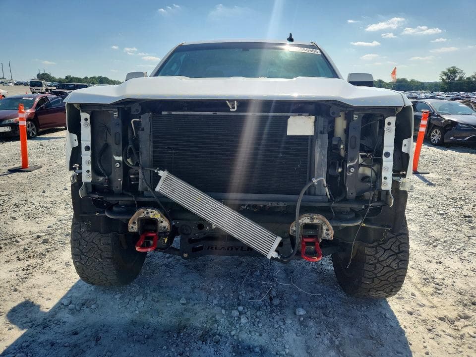 2018 CHEVROLET SILVERADO K1500 5