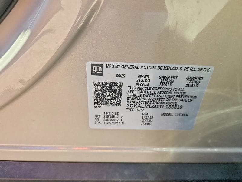 2026 GMC TERRAIN ELEVATION 13