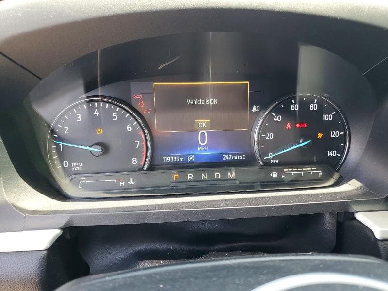 2020 FORD EXPLORER XLT 9