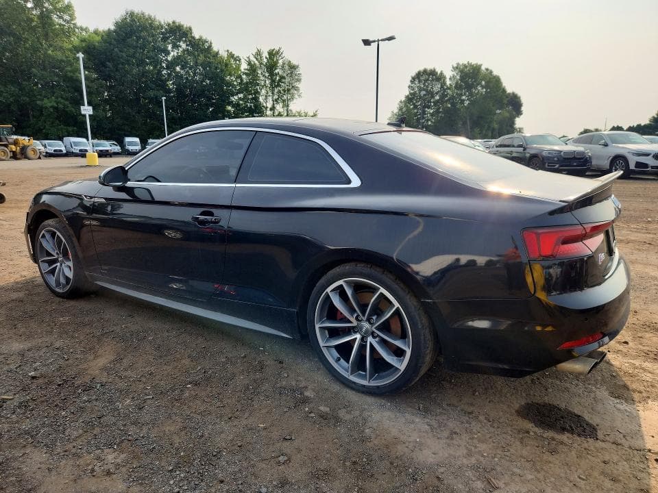 2018 AUDI S5 PREMIUM PLUS 2