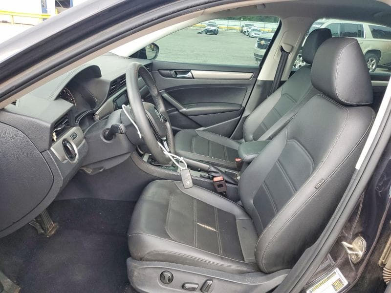 2021 VOLKSWAGEN PASSAT SE 7