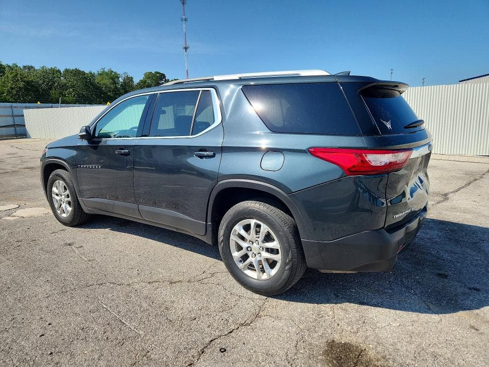 2018 CHEVROLET TRAVERSE LT 2