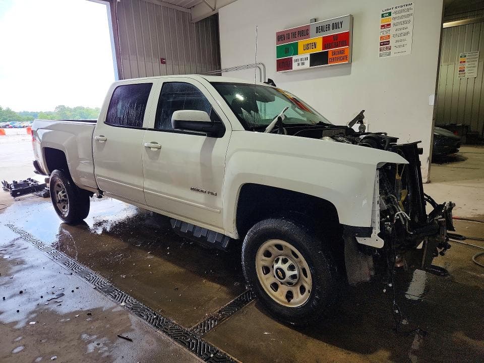 2017 CHEVROLET SILVERADO K2500 HEAVY DUTY LT 4