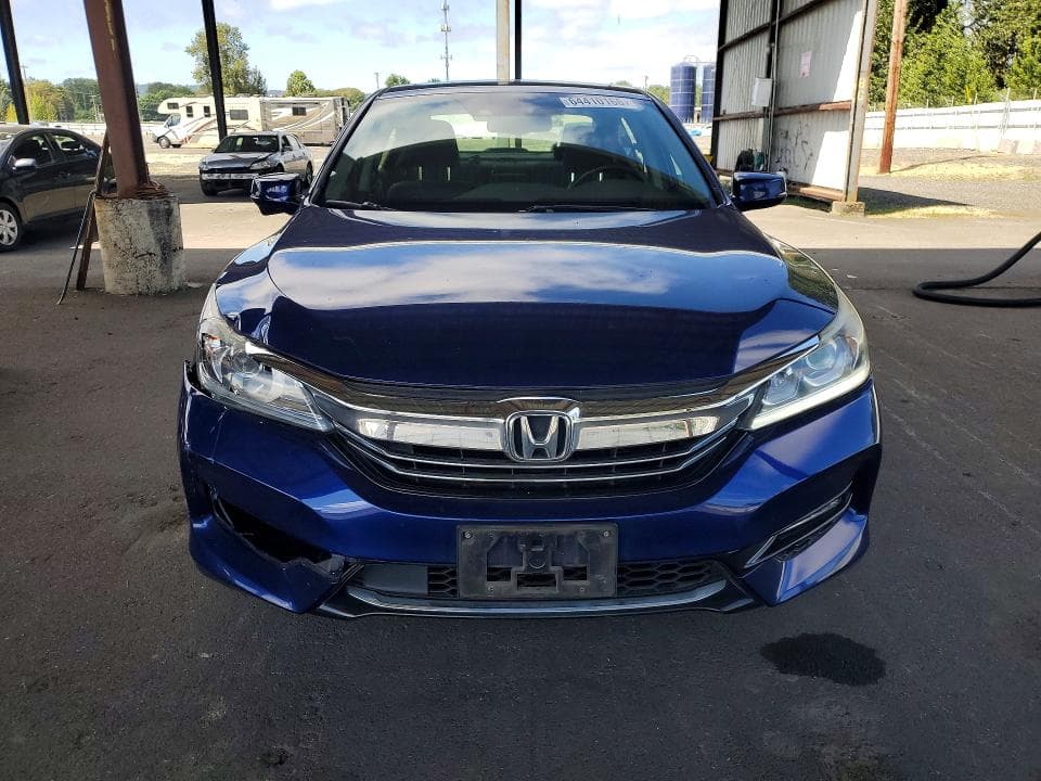2017 HONDA ACCORD HYBRID EXL 5