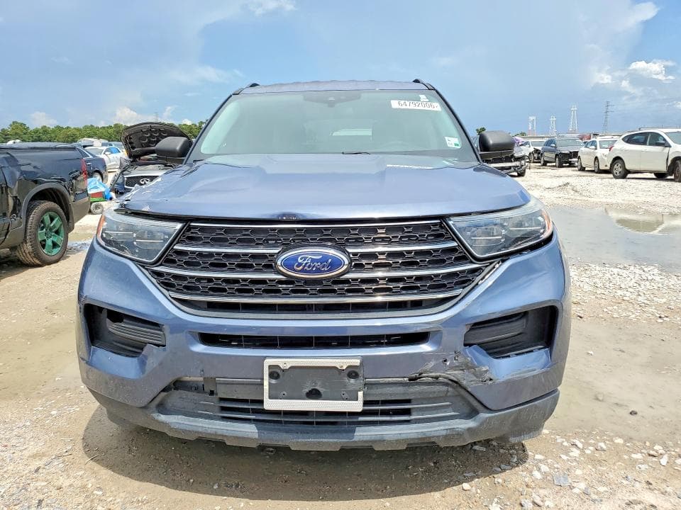 2021 FORD EXPLORER XLT 5