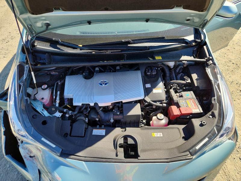 2017 TOYOTA PRIUS TWO 11