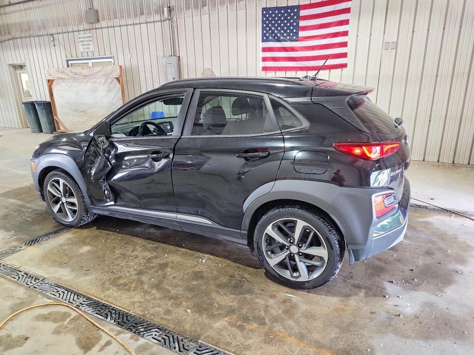 2018 HYUNDAI KONA ULTIMATE 2