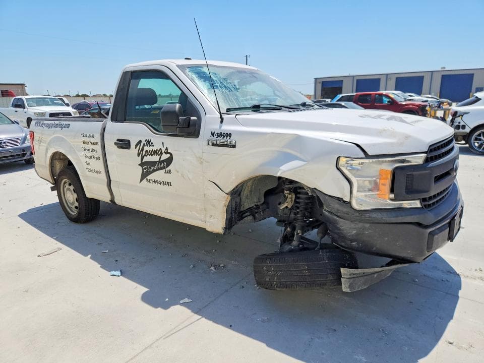 2019 FORD F150 4