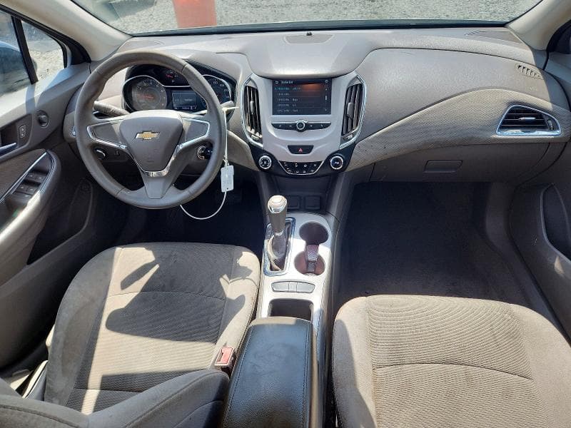 2017 CHEVROLET CRUZE LS 8