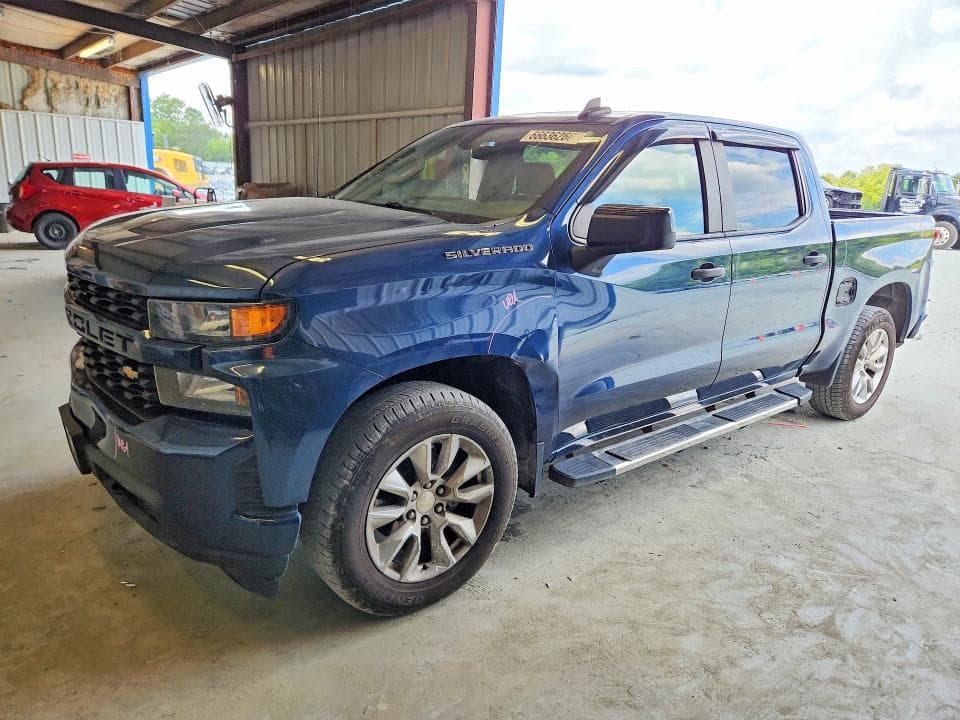 2020 CHEVROLET SILVERADO K1500 CUSTOM - 1