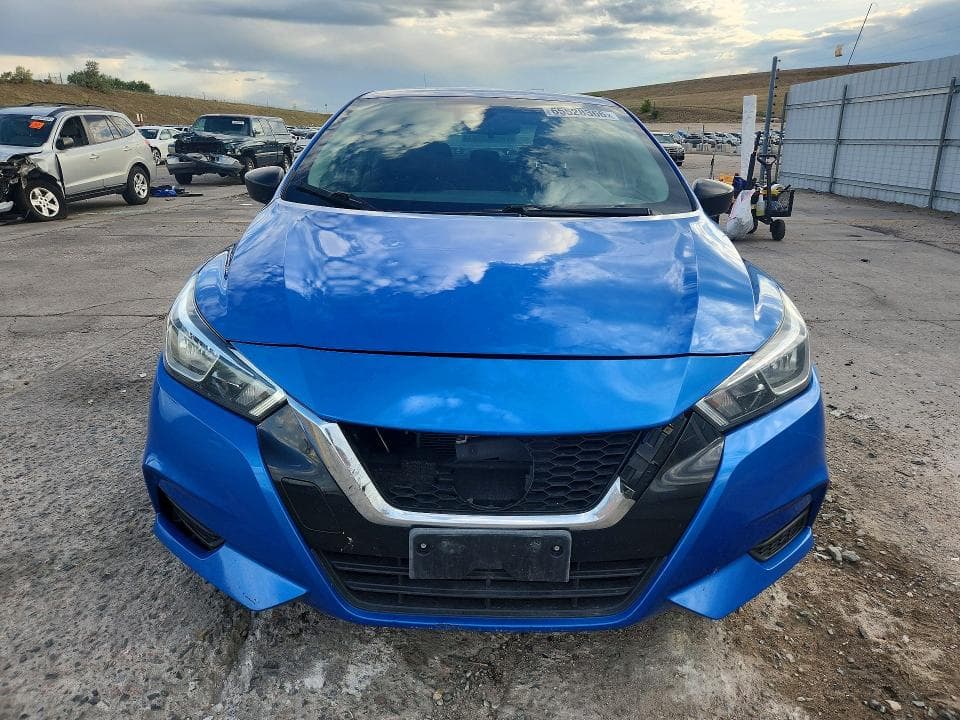 2020 NISSAN VERSA S 5