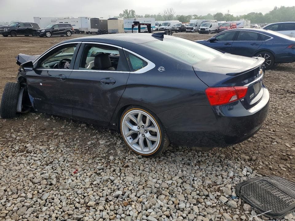 2017 CHEVROLET IMPALA LT 2